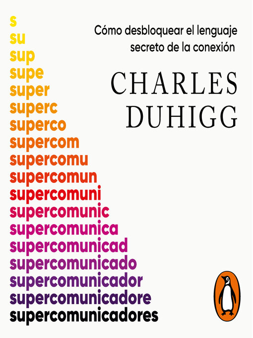 Title details for Supercomunicadores by Charles Duhigg - Available